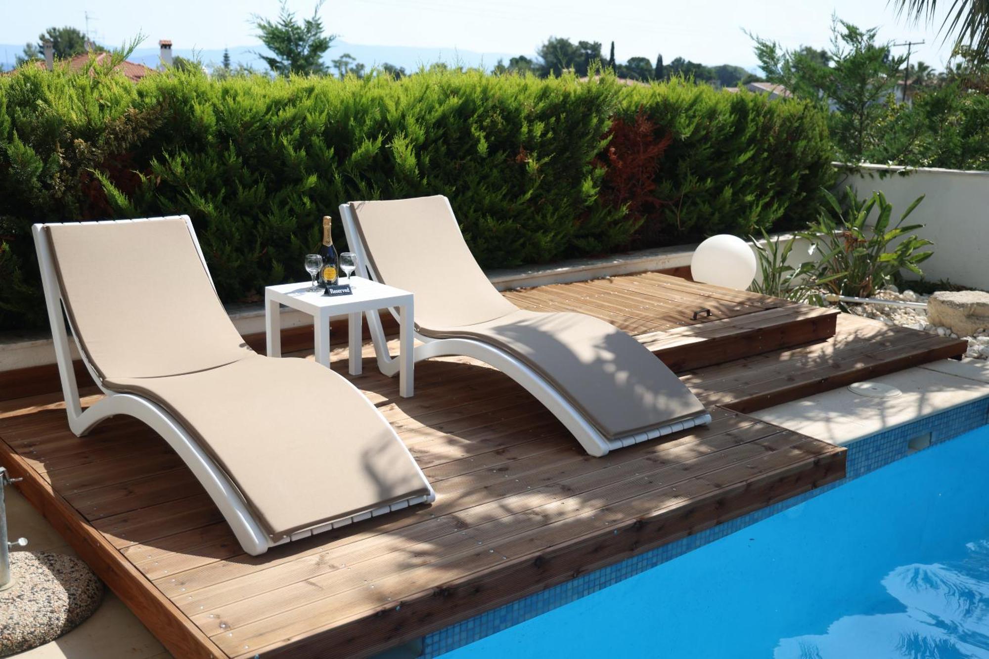 Villa Douglas - Private Pool, Bbq, 4Bdrms, View 佩科霍里 外观 照片