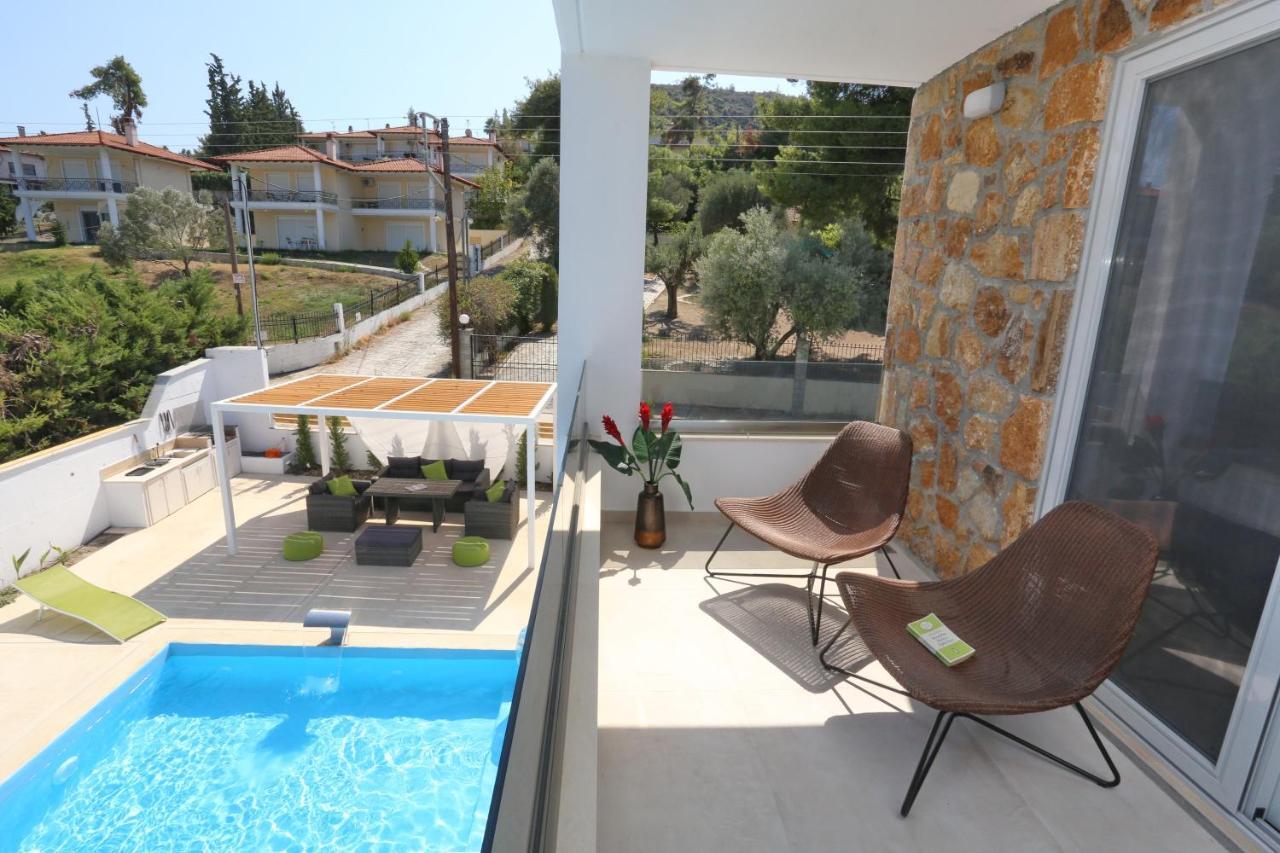Villa Douglas - Private Pool, Bbq, 4Bdrms, View 佩科霍里 外观 照片